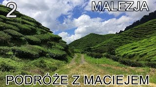 Azja w 3 Tygodnie - Malezja - Cameron Highlands (2/12) Spacerem Przez Pola Herbaty i Tanah Rata