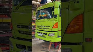 Hino 500 Lohan TI, pasang bando, bagasi kaki 3 dan tambahan bumper, mantapp