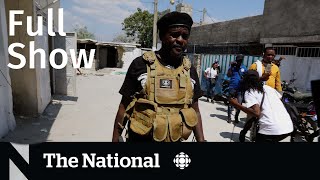 CBC News: The National | Haiti security crisis