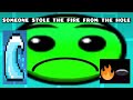 Someone stole the fire from the hole 🔥🕳 | Geometry Dash 2.2 💀