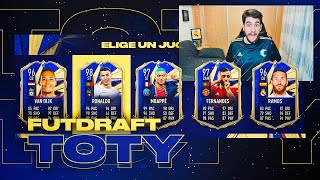 CONSEGUIMOS UNO DE LOS MEJORES TOTY !! | FUT DRAFT TOTY FIFA 21