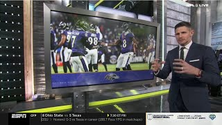 NFL LIVE | Lamar Jackson's Offense is SCARING the NFL! - Dan Orlovsky on Ravens-Steelers Wild Card