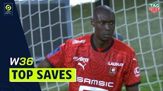 Best goalkeeper saves : Week 36 - Ligue 1 Uber Eats / 2020-2021