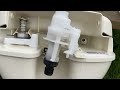 thetford rv toilet valve replacement.