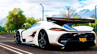 『ForzaHorizon4』ケーニグセグ・ジェスコに乗ってみた！【XboxSeriesX/HDR】