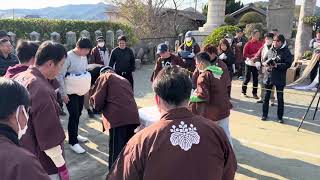 2025 南あわじ　薬王寺　力餅