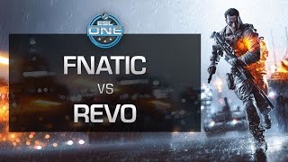 Battlefield 4 - Fnatic vs. Revo - ESL One Winter 2015 Season America Cup #4