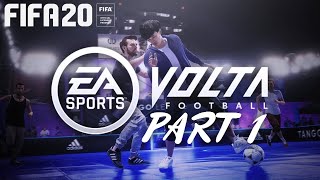 Fifa 20 | Story Mode | Volta Football | Malayalam Walkthrough | PART - 01 | PS4 | Gamers Galaxy