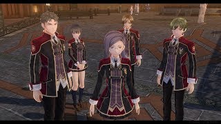 PS4 閃の軌跡Ⅲ Sen no Kiseki 3 - 第四章 7/17 バルフレイム宮出発前に Going to Valflame Palace