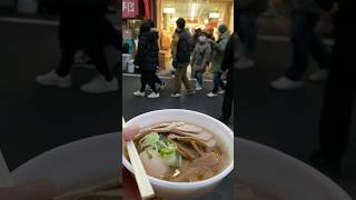 【ラーメン】柳橋中央市場 ラーメン大河 ラーメン全部増し