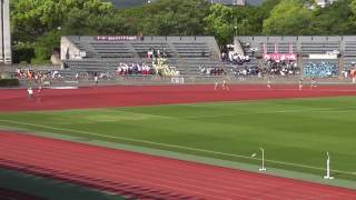 2017京都市内ブロック　女子4×400mリレー2組