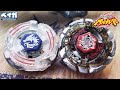 LIGHTNING L-DRAGO 100HF vs DARK WOLF DF145FS - Metal Fight Beyblade メタルファイトベイブレード