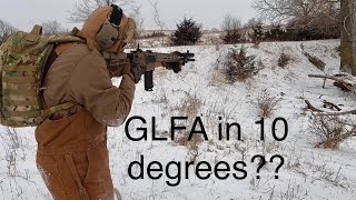 Shooting drills with Irons, GLFA AR-15 in 10 degrees