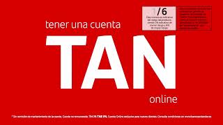 Anuncio Cuenta Online Santander Sin Comisiones