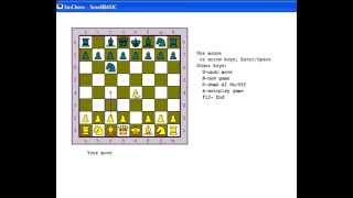SmallBASIC chess