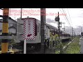 踏切探訪173　近鉄御所線 近鉄新庄第八号踏切　kintetsu gose line kintetsu‐shinjo №8 crossing