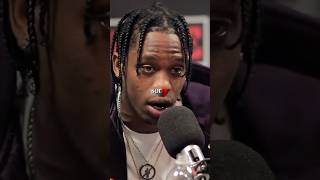 Travis Scott Kicks Cameraman Off Stage
