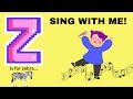 SING THE LETTER Z WITH ME! | FUTURE BILINGUALS