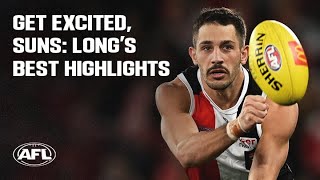 Get excited: Ben Long's best highlights | AFL