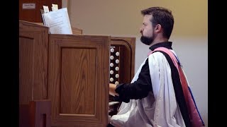 Michael Dirk reflects on the 50 Years of the Hallman organ and performs