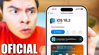 🚨 YA SALIÓ iOS 18.2 ✅ Novedades que llegan a TODOS (SE,XR,11,12,13,14,15,16)