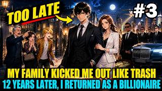 My Family Kicked Me Out Like Trash… 12 Years Later, I Returned as a Billionaire!(3)