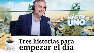 Tres historias para empezar el día con Alsina 08/01/2025