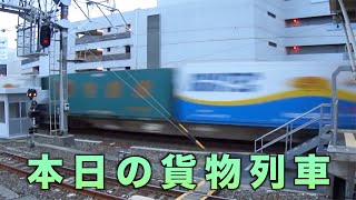 【貨物列車】本日の貨物列車　東海道本線1050番列車　Today's freight train