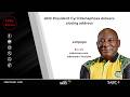 ANC President Cyril Ramaphosa delivers closing address at the ANC Limpopo elective conference