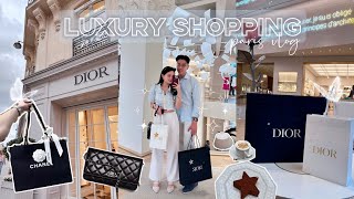 PARIS VLOG | Luxury Shopping Vlog ft. DIOR, CHANEL & MORE!!!