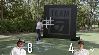 BATTLE CHIP - Doc Redman VS. Charley Hull | TaylorMade Golf