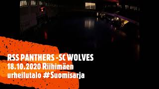 RSS PANTHERS SC WOLVES 18 10 2020