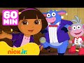 Dora poznaje świat... i nowych przyjaciół! 💓1-godzinna składanka | Nick Jr. Polska