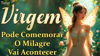 ♍️VIRGEM🤩 URGENTE❗VEM COISA MUITO BOA POR AI ✨ SE PREPARA