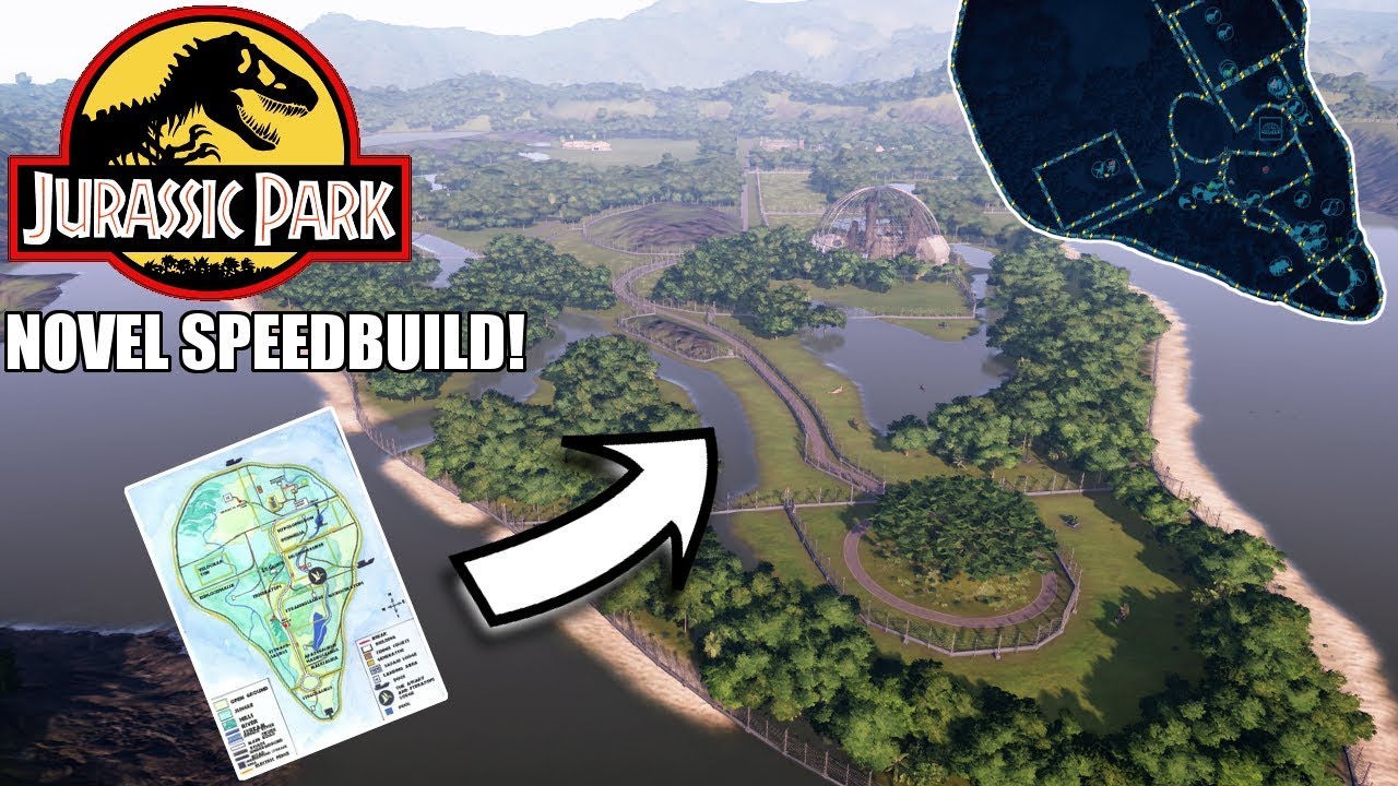 Jurassic World Layout