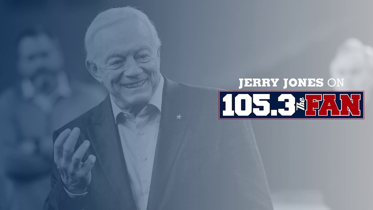 Jerry Jones On 105.3 The Fan | 11/12/19 | Dallas Cowboys 2019 - YouTube