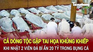 Cả dòng tộc gặp tai họa khủng khiếp khi nhặt 2 viên đá bí ẩn 20 tỷ trong bụng cá