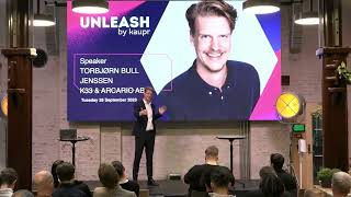 Torbjørn Bull Jenssen | Unleash Conference | Oslo Innovation Week