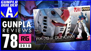 รีวิวกันพลาตัวที่ 78 RG RX78-2 GUNDAM [GUNPLA REVIEW]