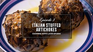 Antoinette's Kitchen: Episode 3 | Italian Stuffed Artichokes