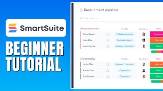 Smartsuite Tutorial For Beginners - How To Use SmartSuite