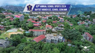 BHSS 63rd Annual School Sports, 2024