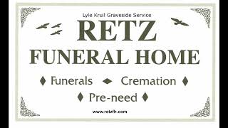 Lyle Krull Funeral Retz Funeral Home