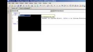 Visual Basic 2008 - DirectX - Media Player Tutorial