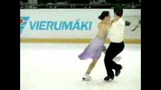 Finlandia Trophy 2013 Tessa Virtue - Scott Moir FS practice