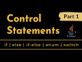 If, If-Else, Switch Statements and Switch Expressions in Java | Control Statements | Geekific