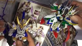 SDガンプラ作るよ！トールギスIII＆ナイトスライクガンダム