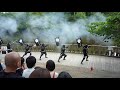 火縄銃実演　亀岡光秀まつり