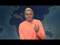 weekend update pete davidson on kanye west snl