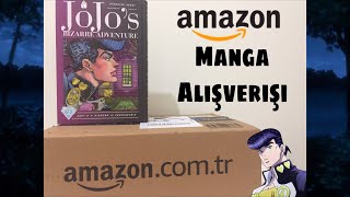 Amazon İngilizce Manga Alışverişi! | JoJo’s Bizzare Adventure Part 4